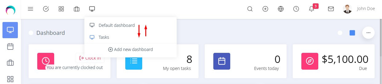 dashboard-list